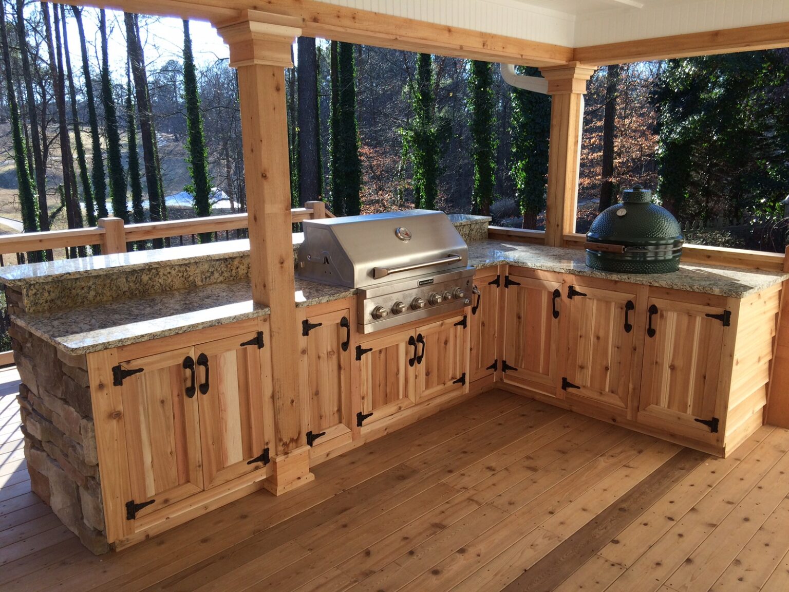 Deck Builder Marietta, Roswell, East Cobb Atlanta Curb Appeal