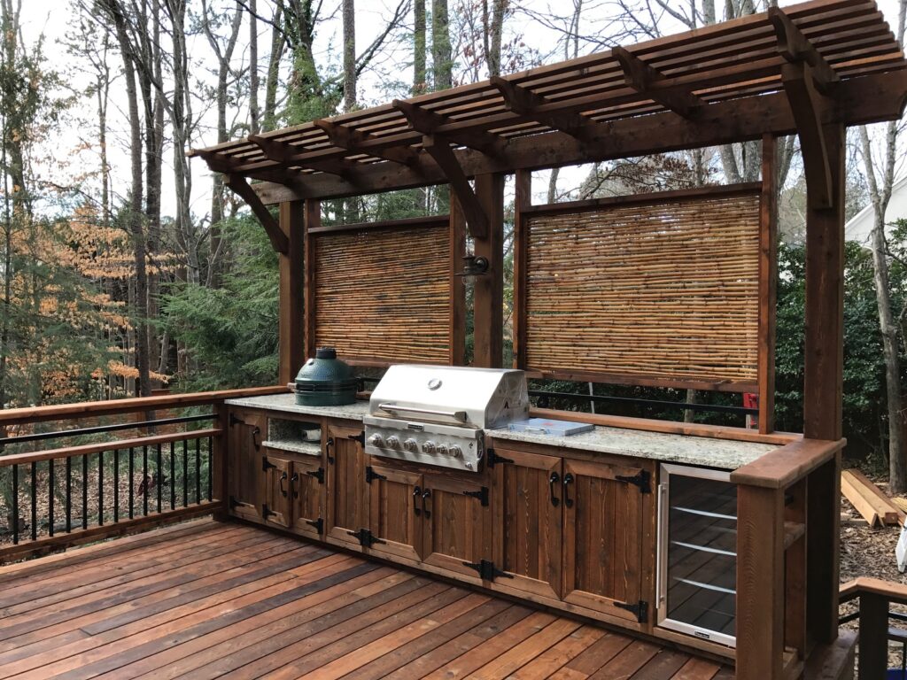 east cobb outdoor kitchen