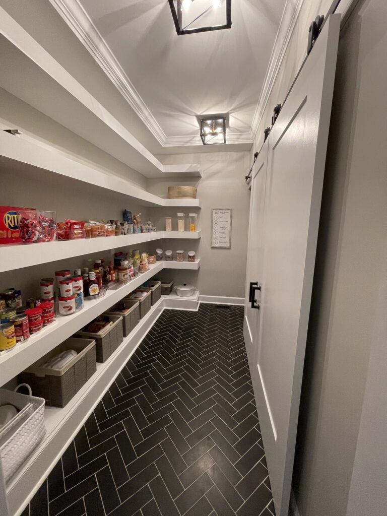 Amazing kitchen pantry renovations in Atlanta.