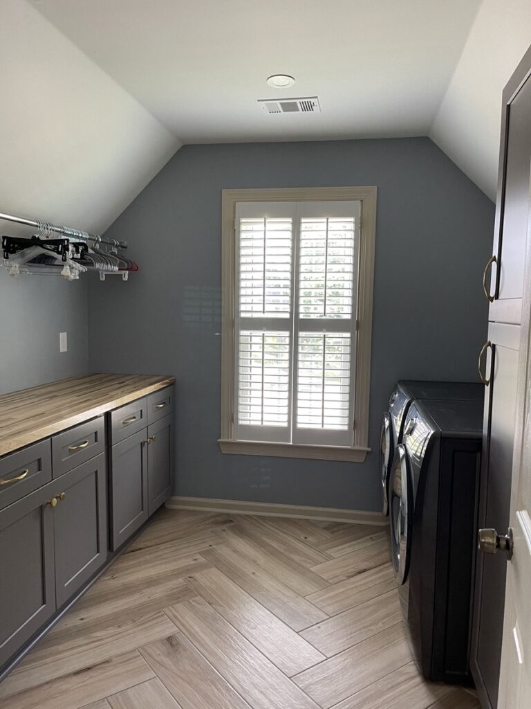 laundry room makeover atlanta curb appeal roswell