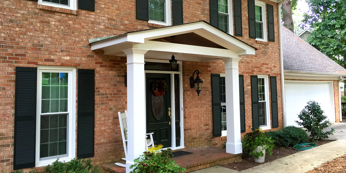 Porticos Atlanta Curb Appeal