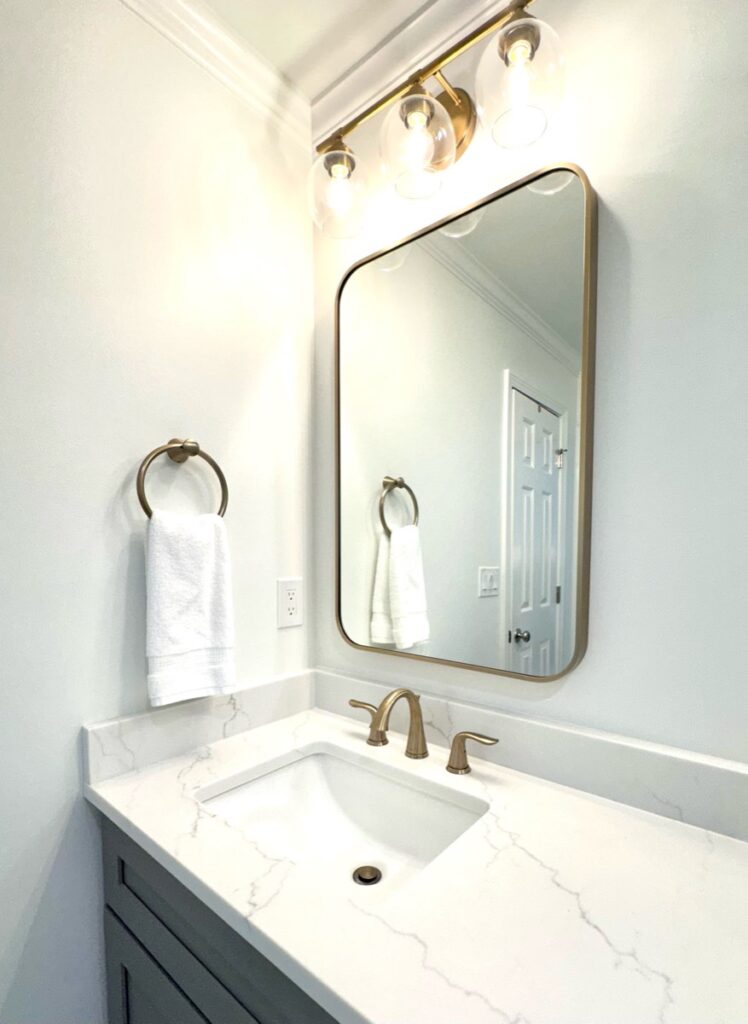 east cobb bathroom modern reno atlantacurb appeal