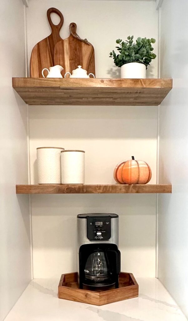 east cobb coffee nook kitchen remodel