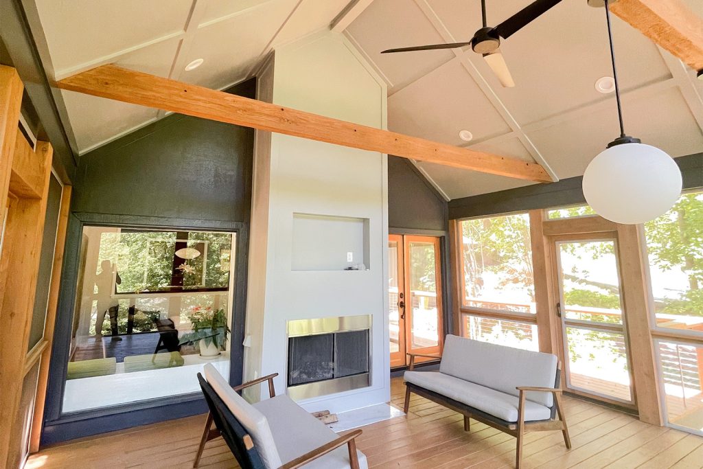 porches and sunrooms