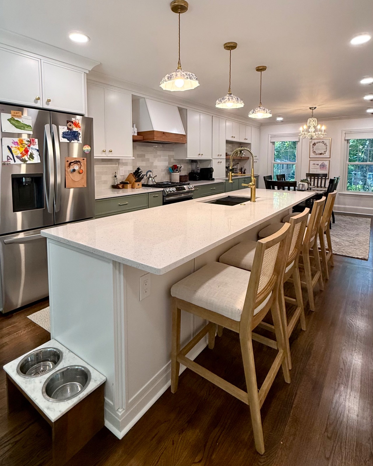 East Cobb Bathroom Laundry and Kitchen